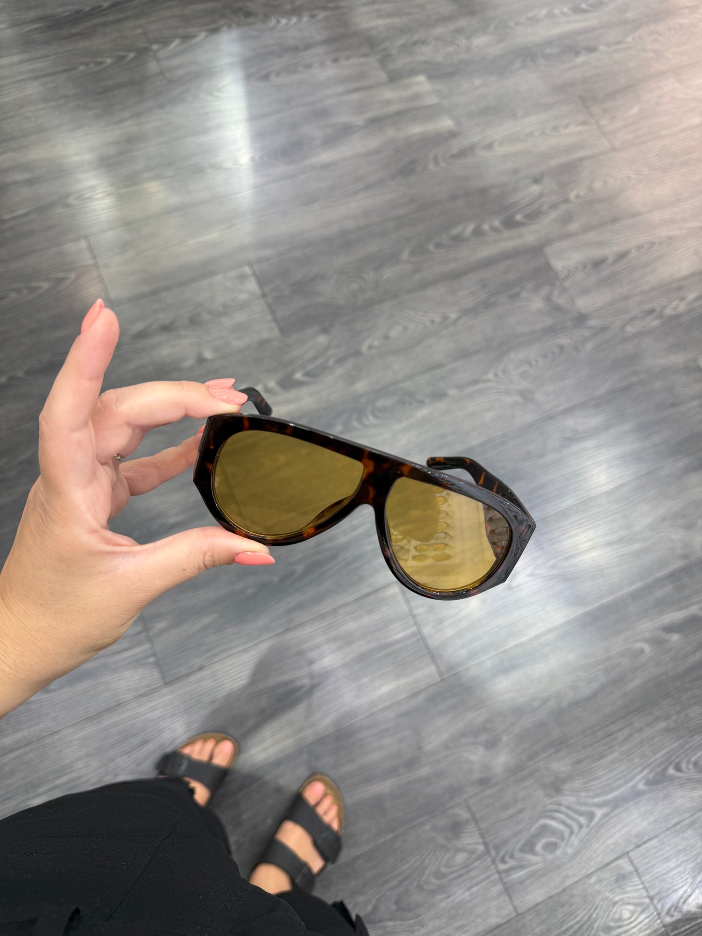 Brille Venezia tartarugato/giallo