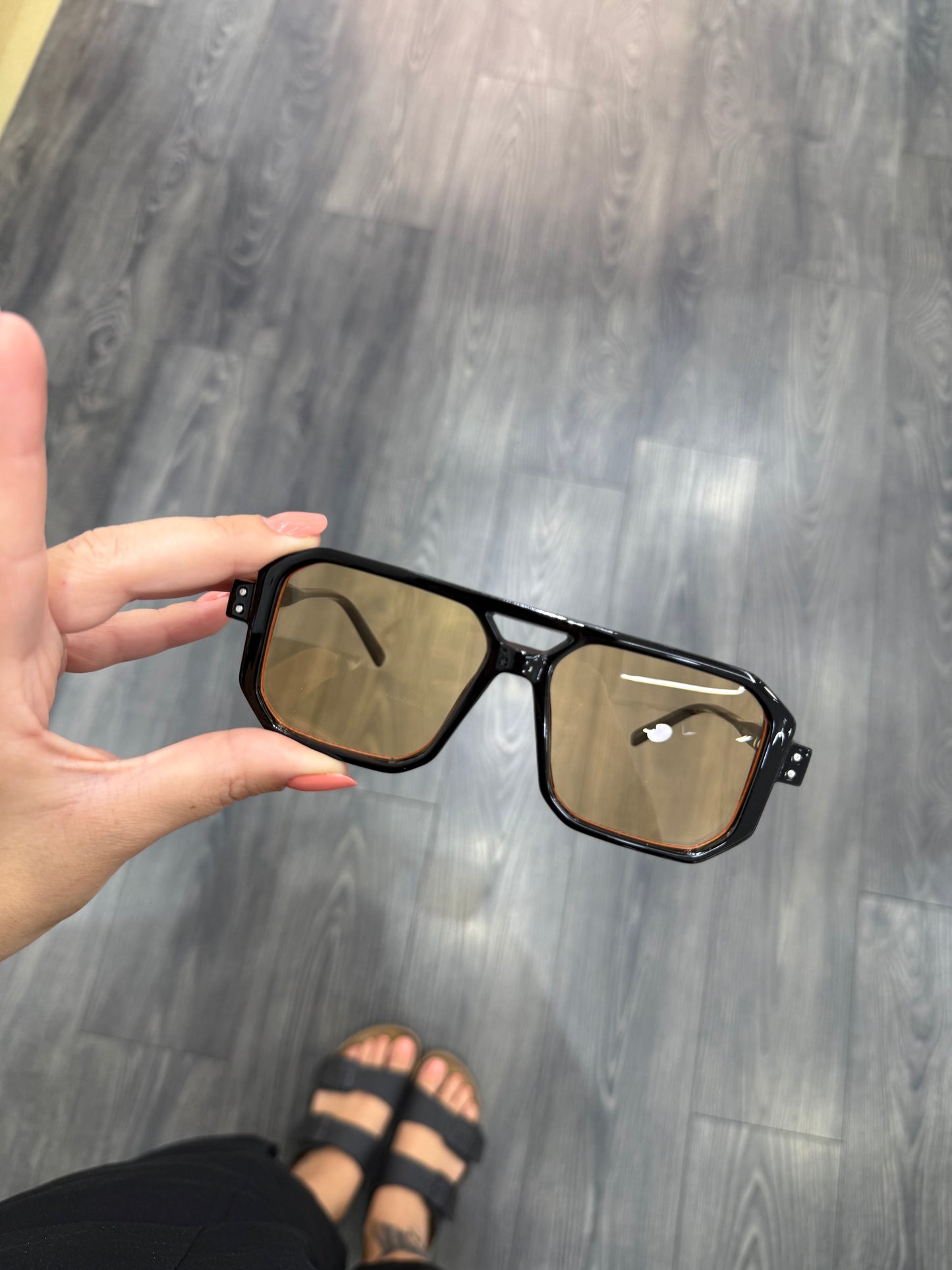 Renger nero/beige
