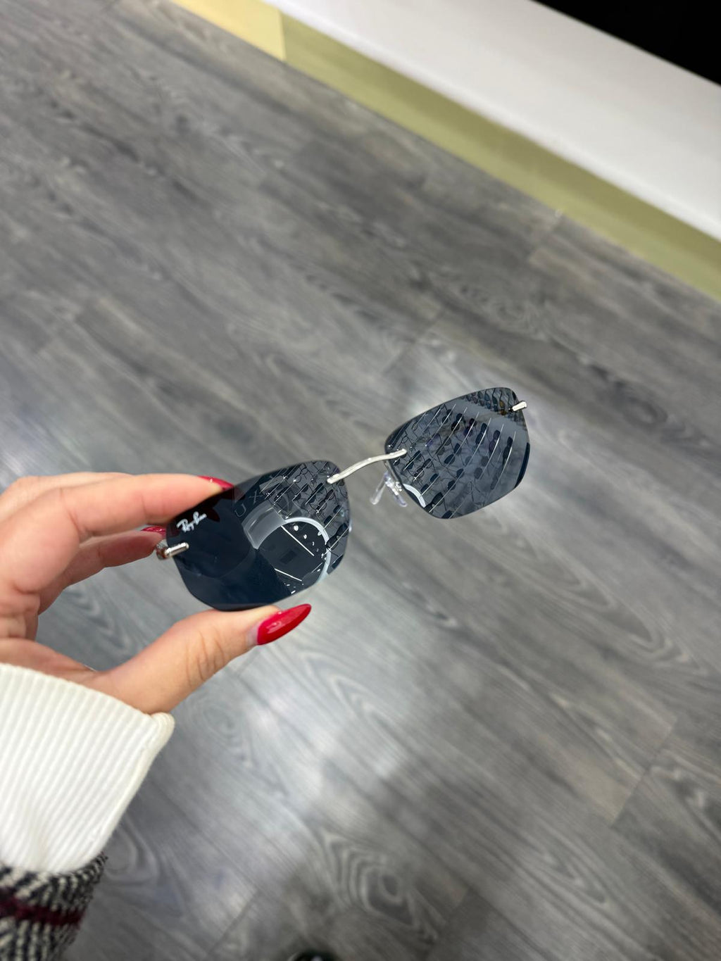 Ray ban RB Glasant blu