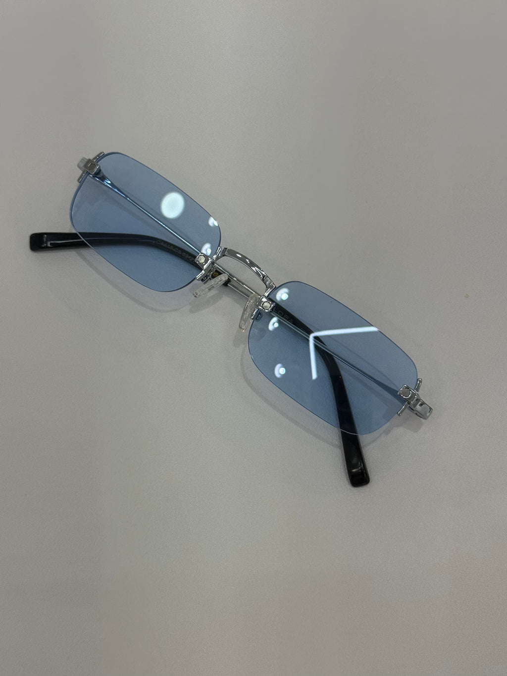 Closa rettangolare silver celeste