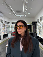 Twoman havana/giallo - occhiali da sole, foto 2