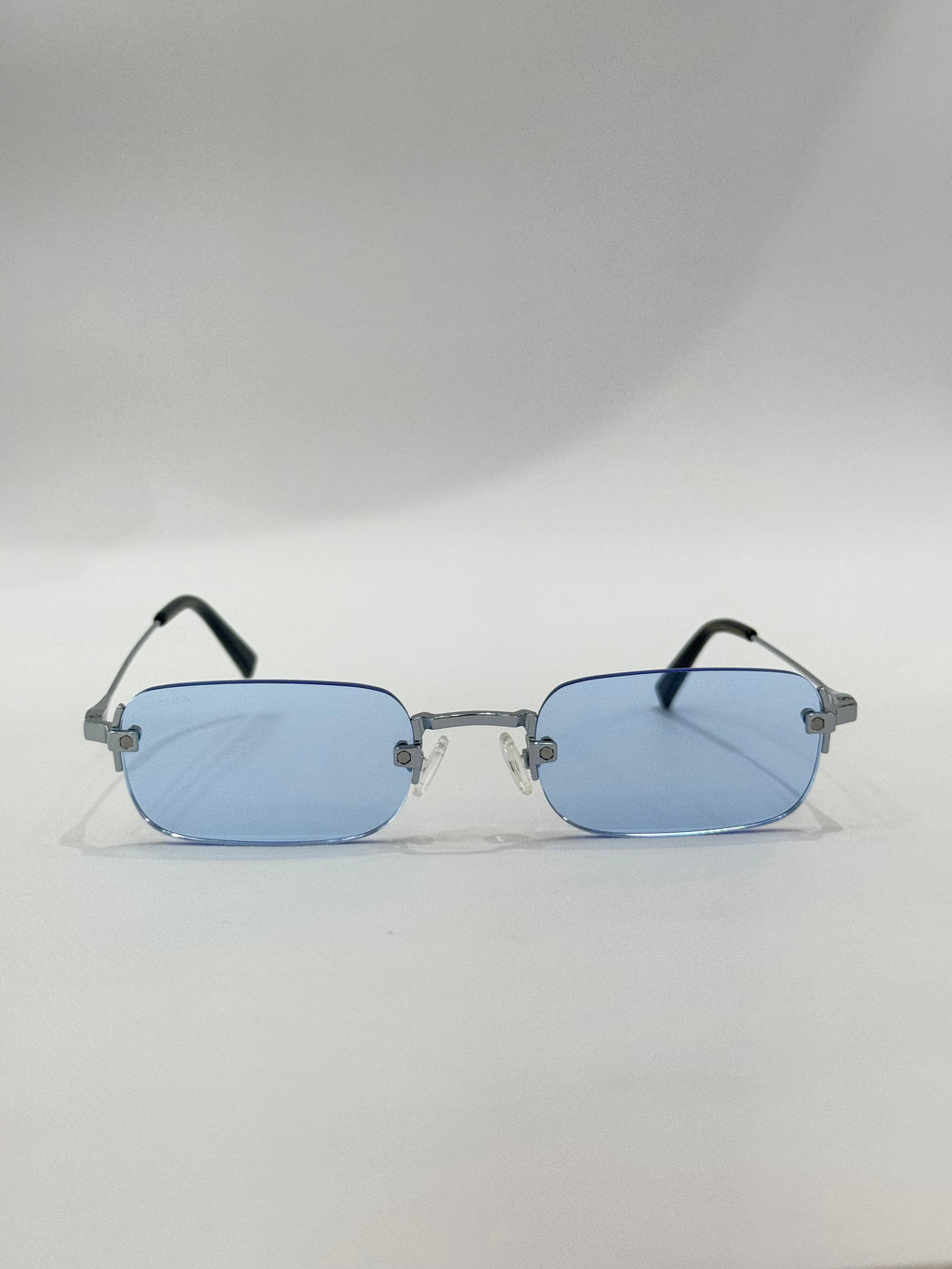 Closa rettangolare silver celeste