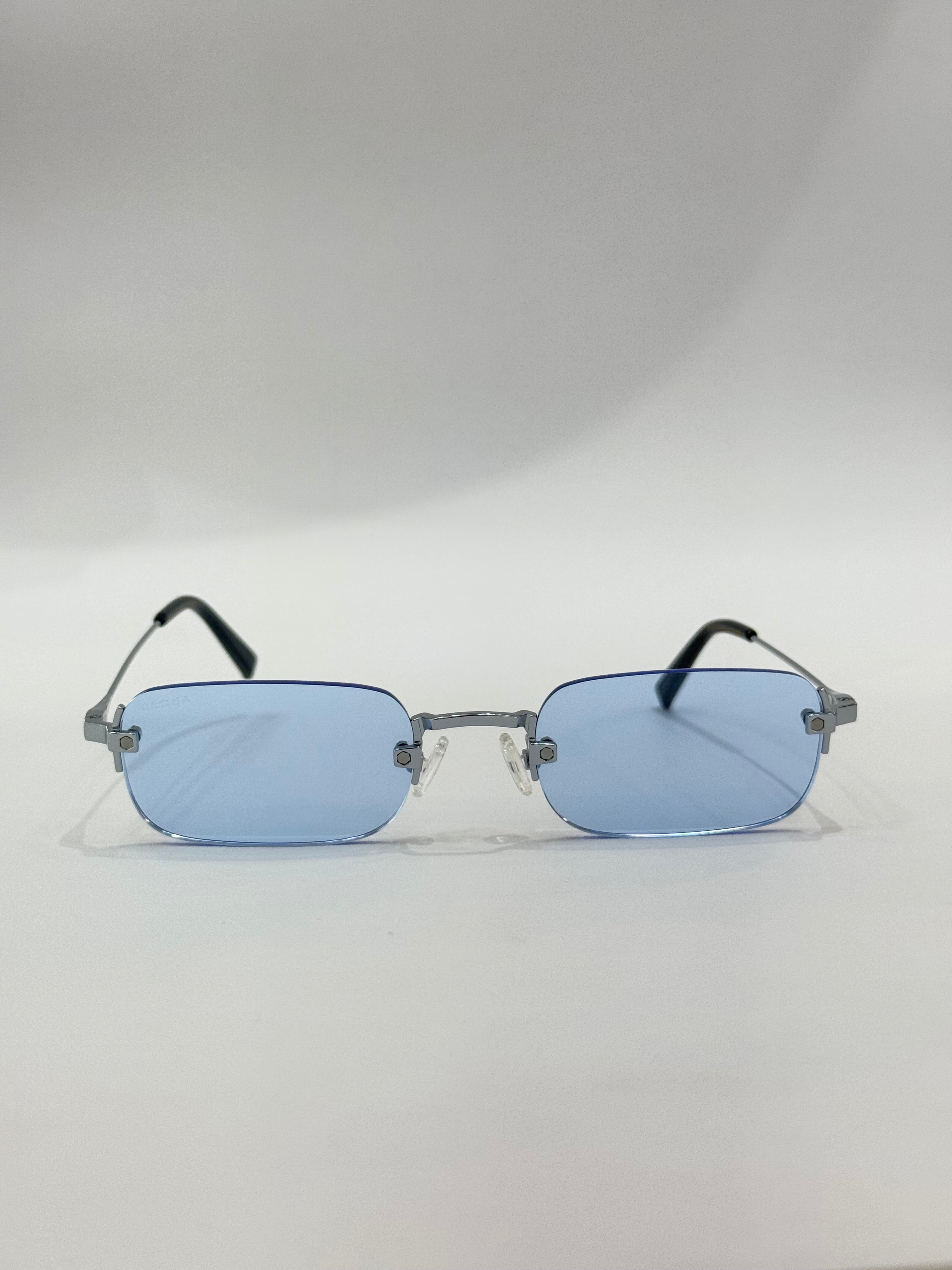 Closa rettangolare silver celeste