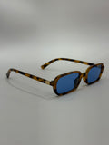 My rettangol blue havana