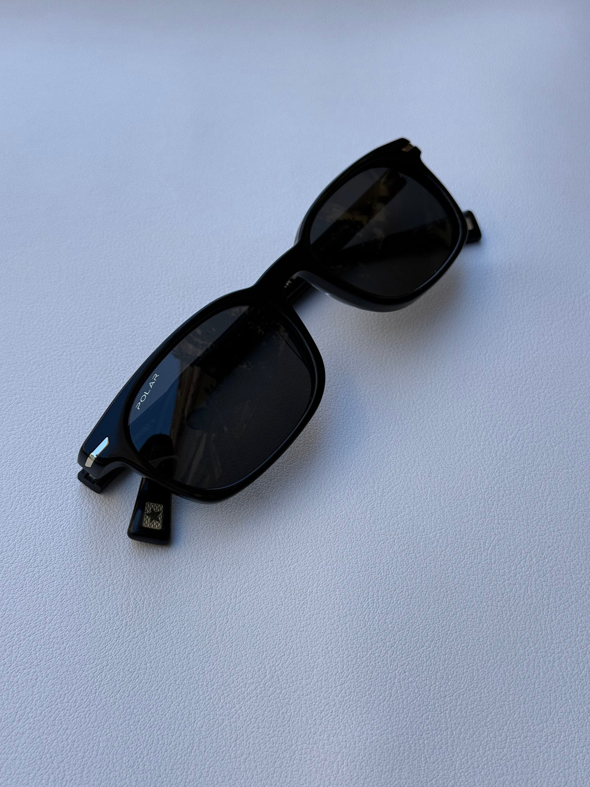 Polar slim rettangol nero
