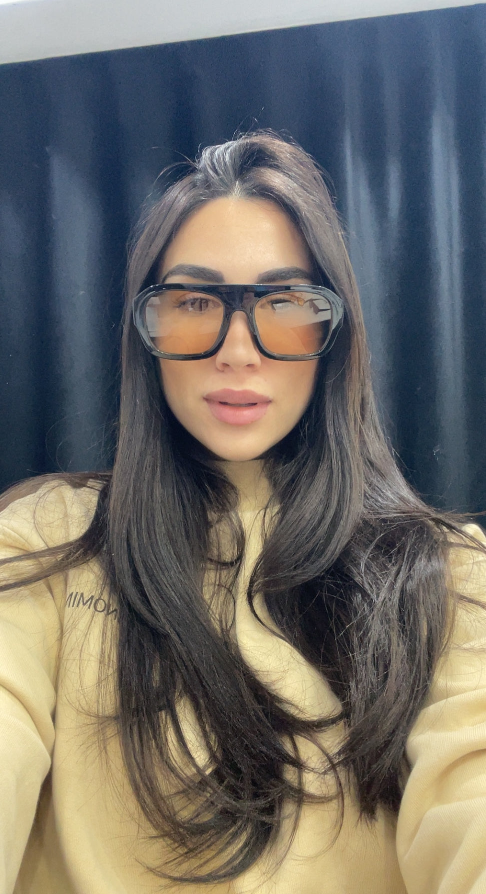 Brille Roma nero/beige