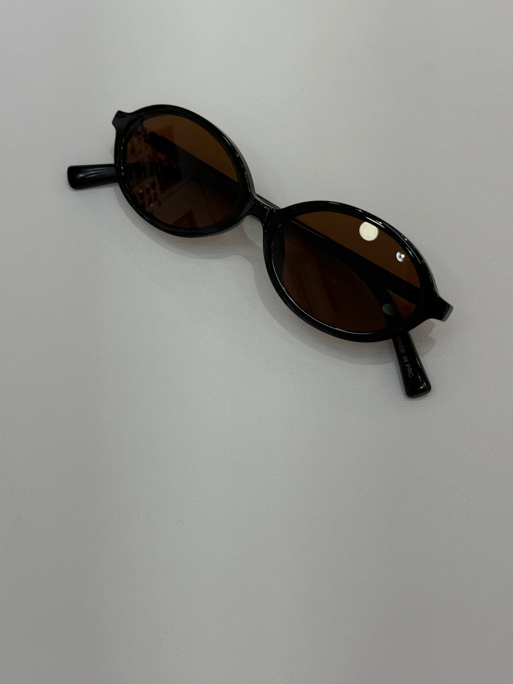 My oval nero marrone