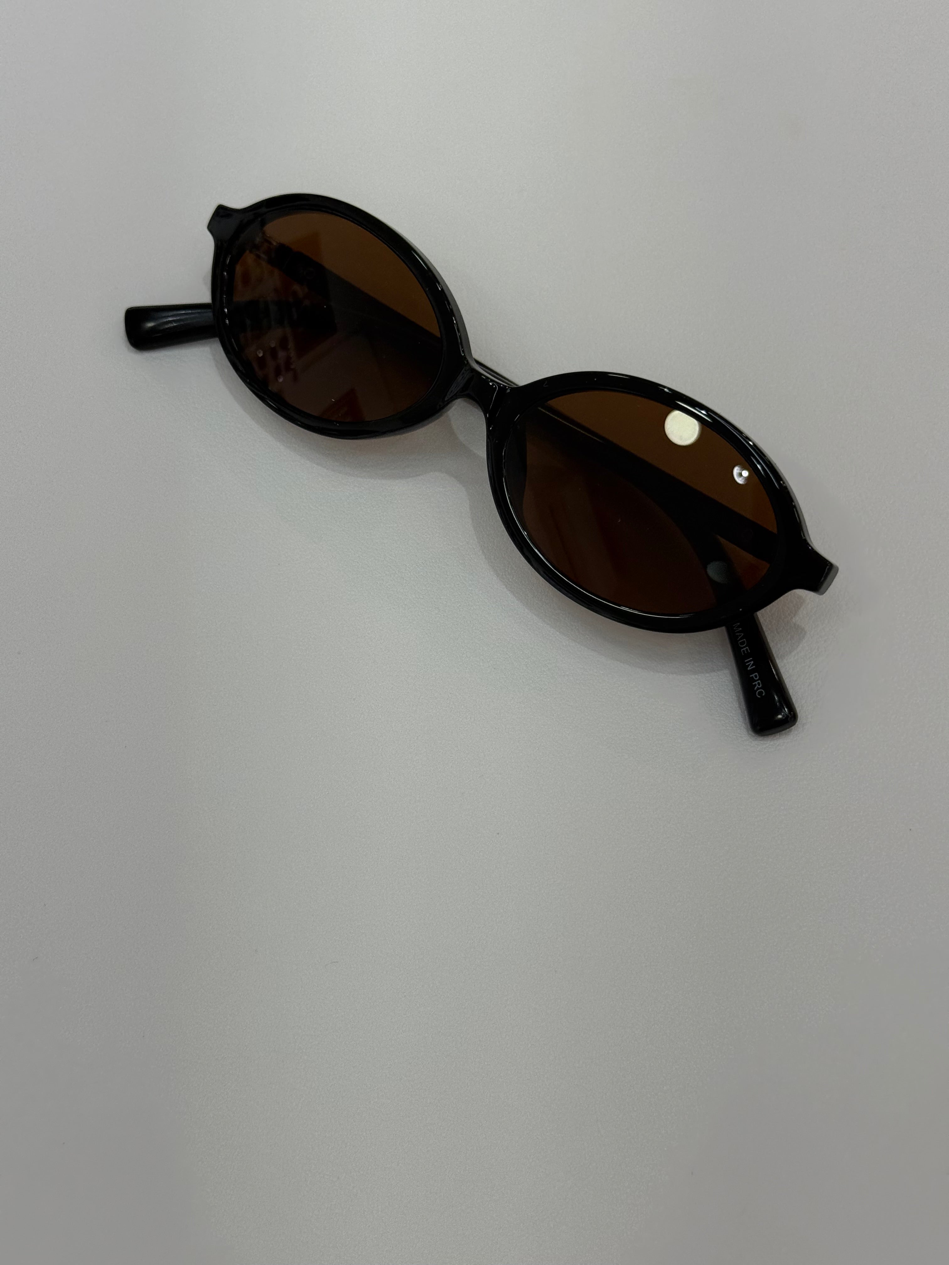 My oval nero marrone