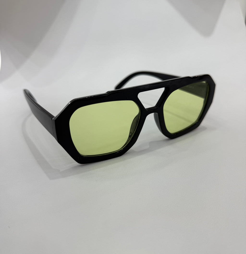 Zanzibar nero/verde