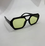 Zanzibar nero/verde - occhiali da sole, foto 2