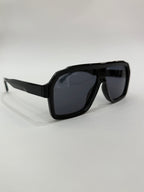 Oversize nero - occhiali da sole, foto 2