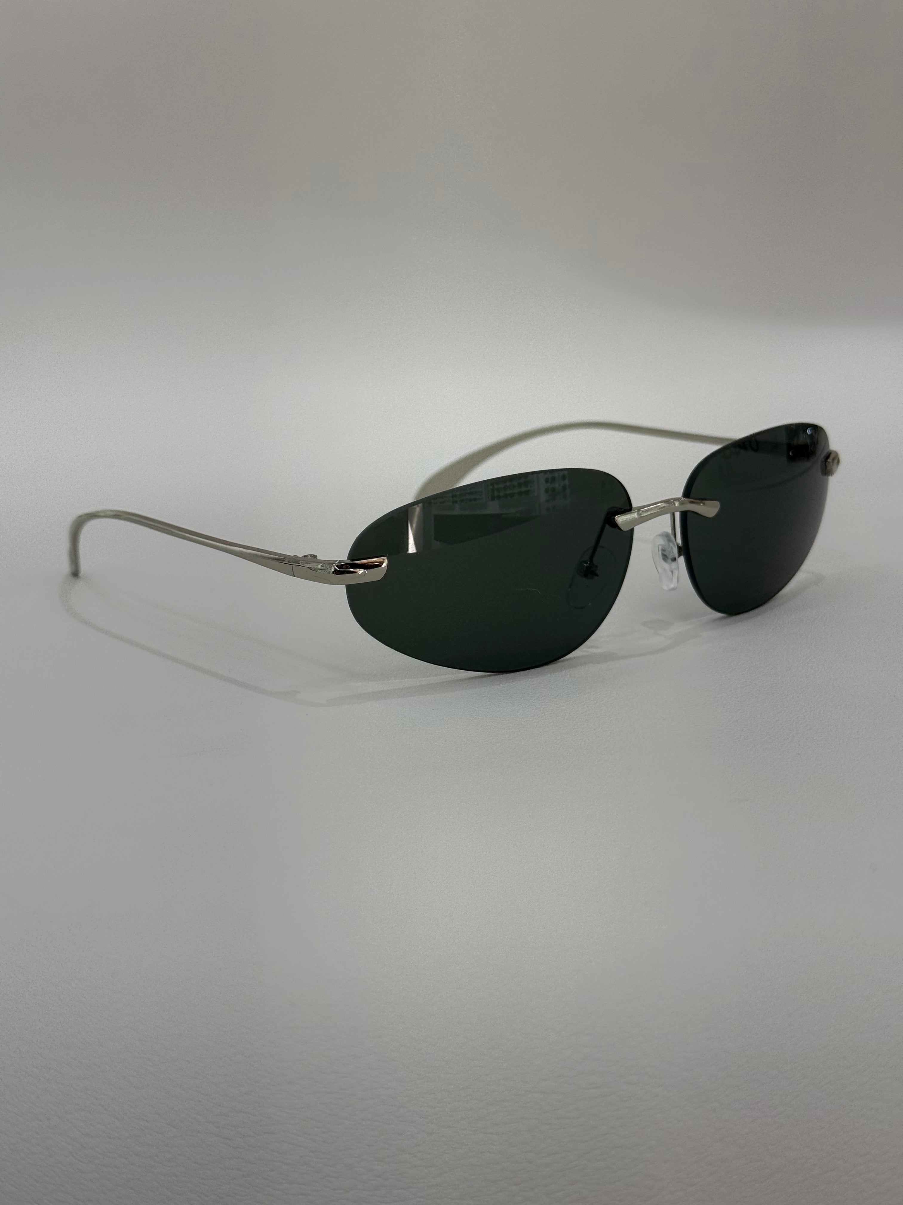 Maxi Blade silver/verde