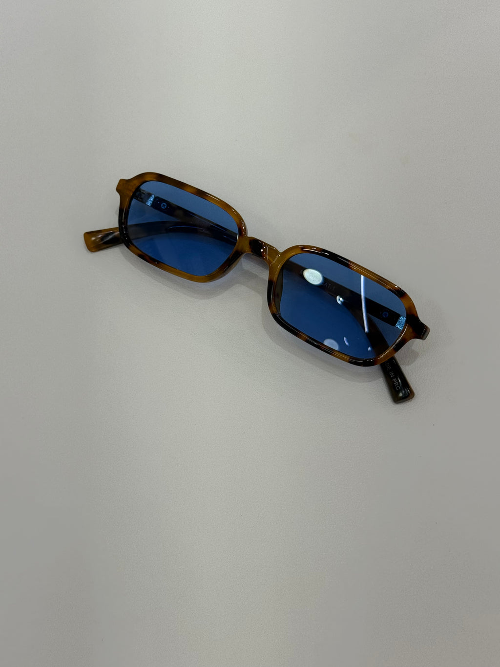My rettangol blue havana