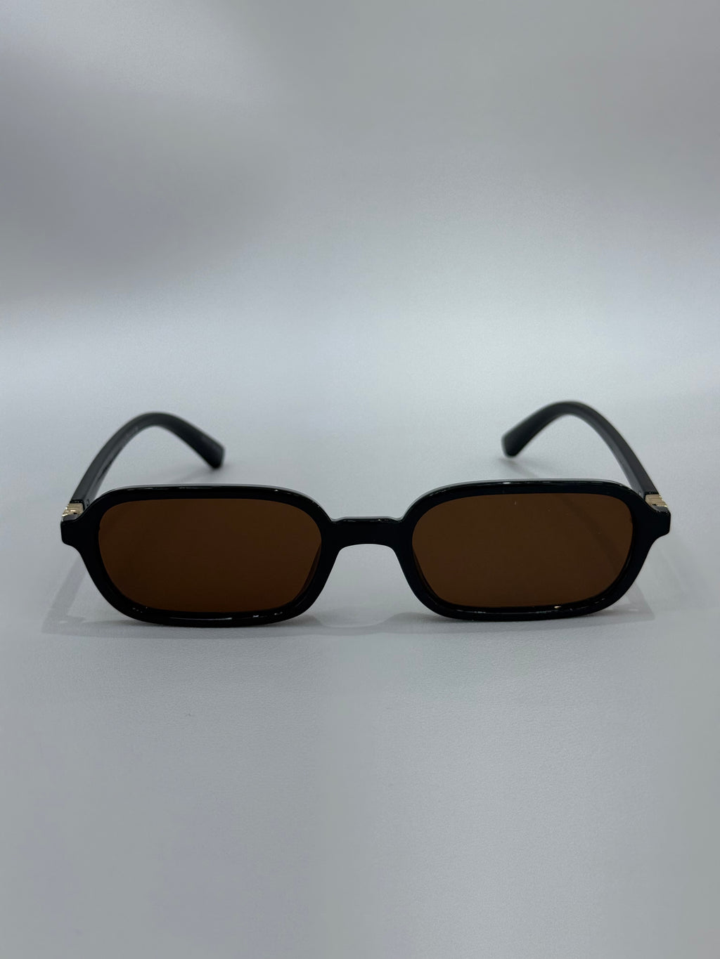 My rettangol nero/brown