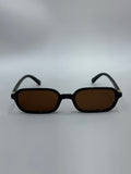 My rettangol nero/brown