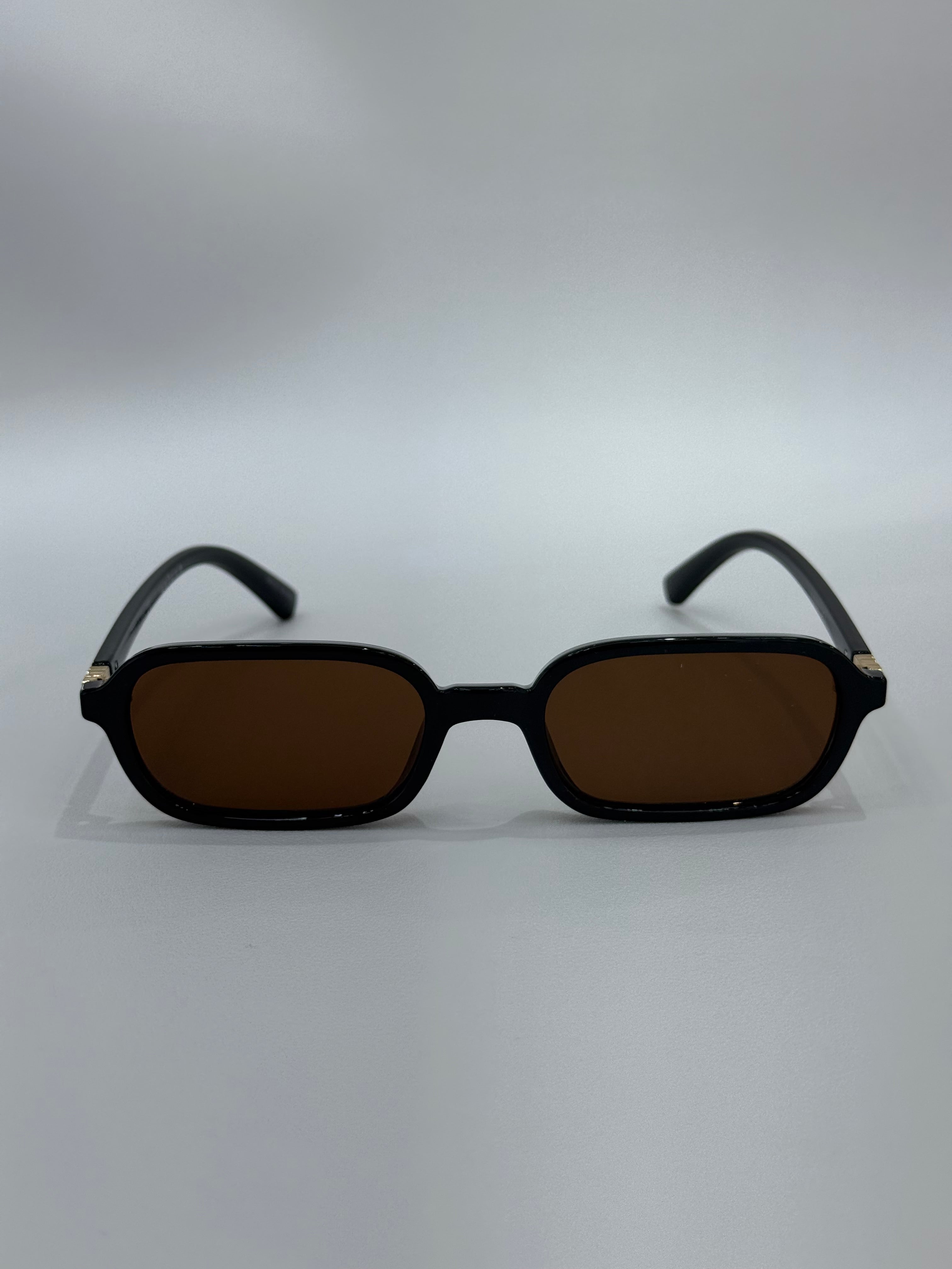 My rettangol nero/brown