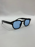 MOscot nero-celeste