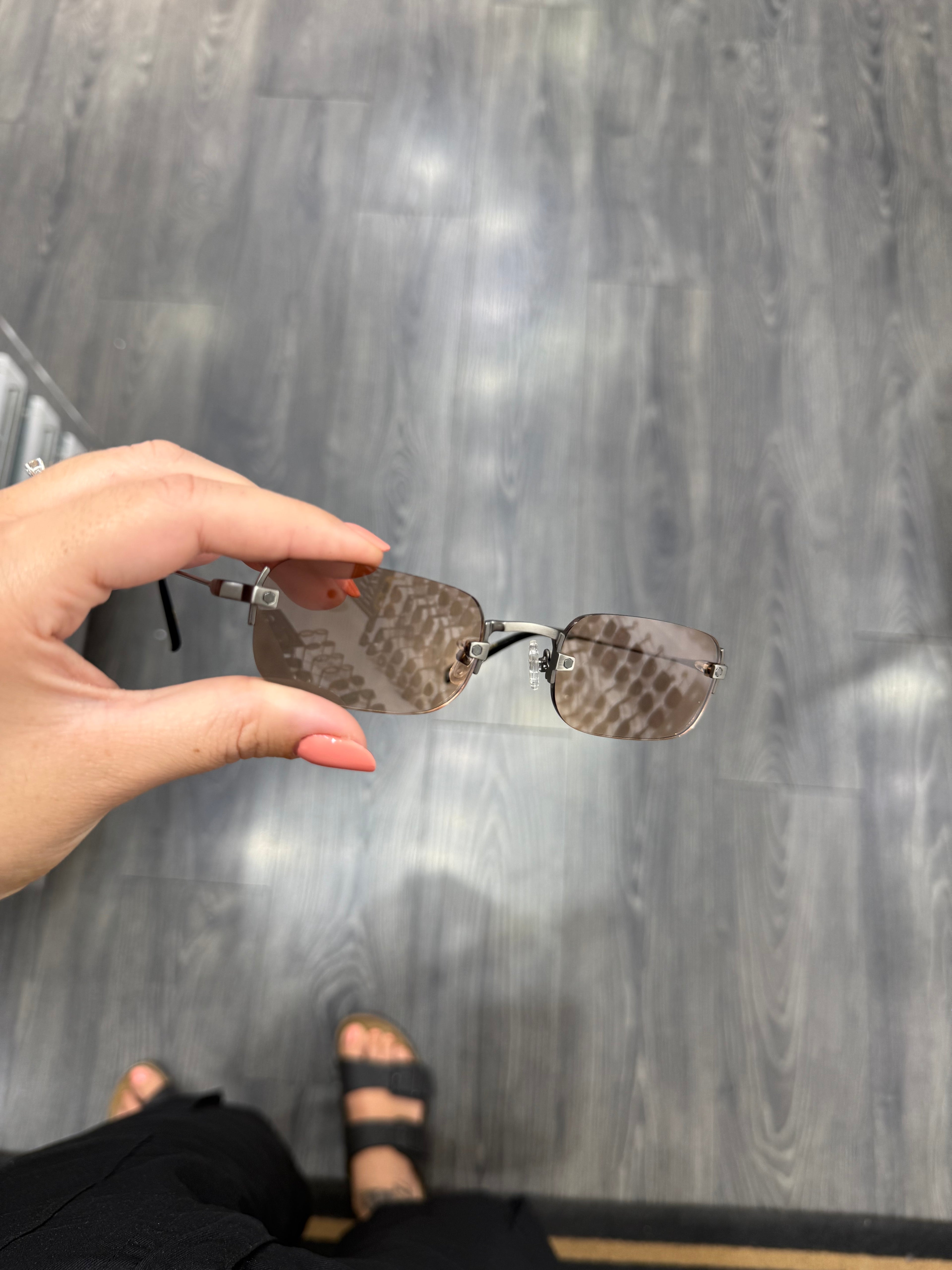 Closa rettangolare silver/beige