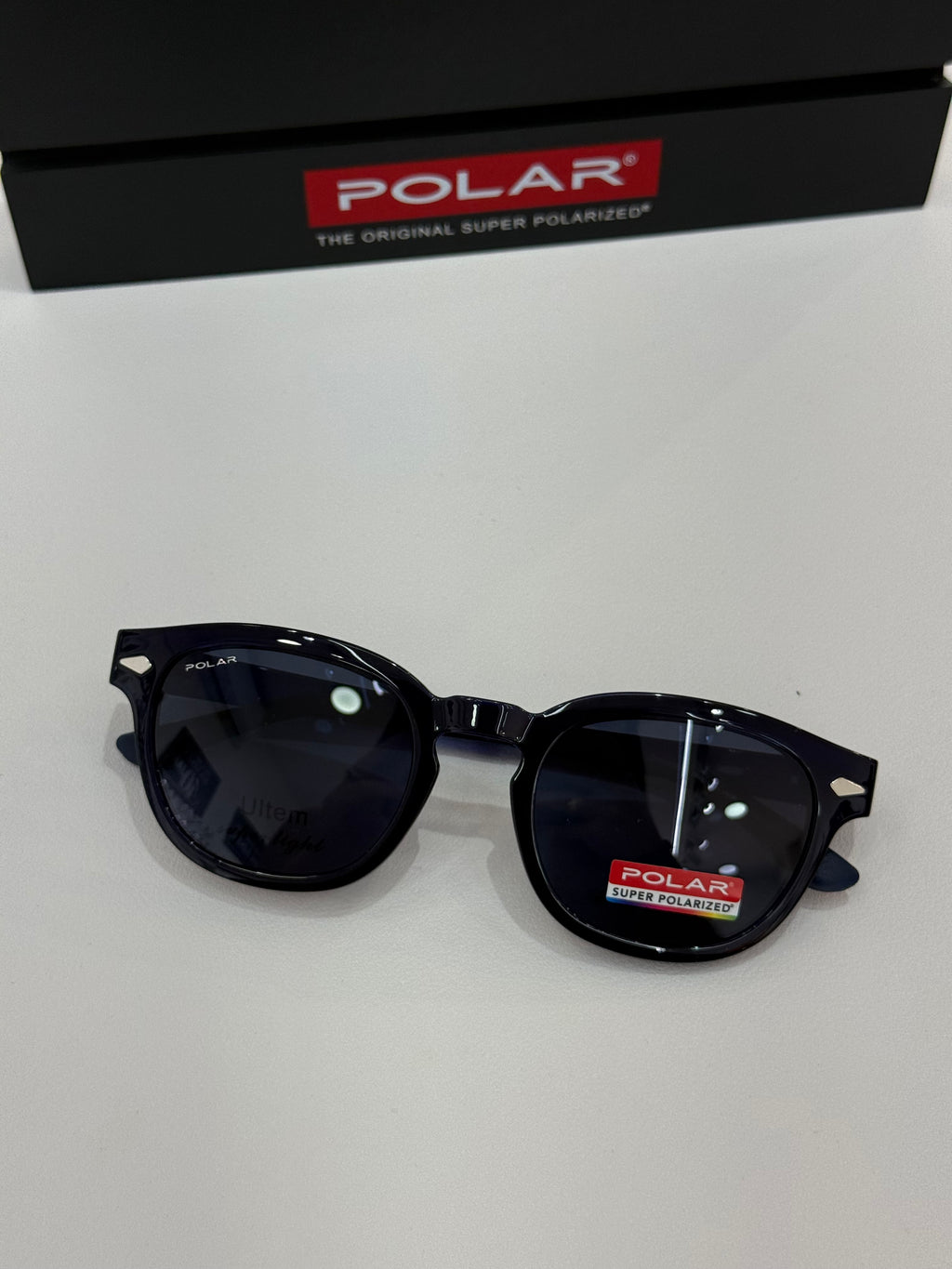 Polar clip on moscot nero