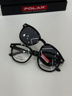 Polar Clip-on Moscot nero - occhiali da vista