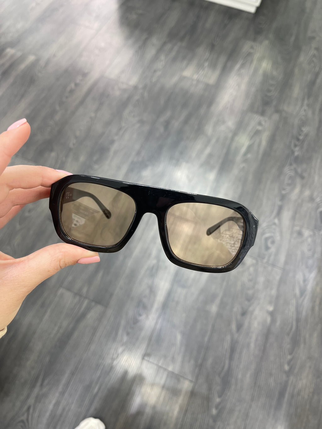 Brille Roma nero/beige