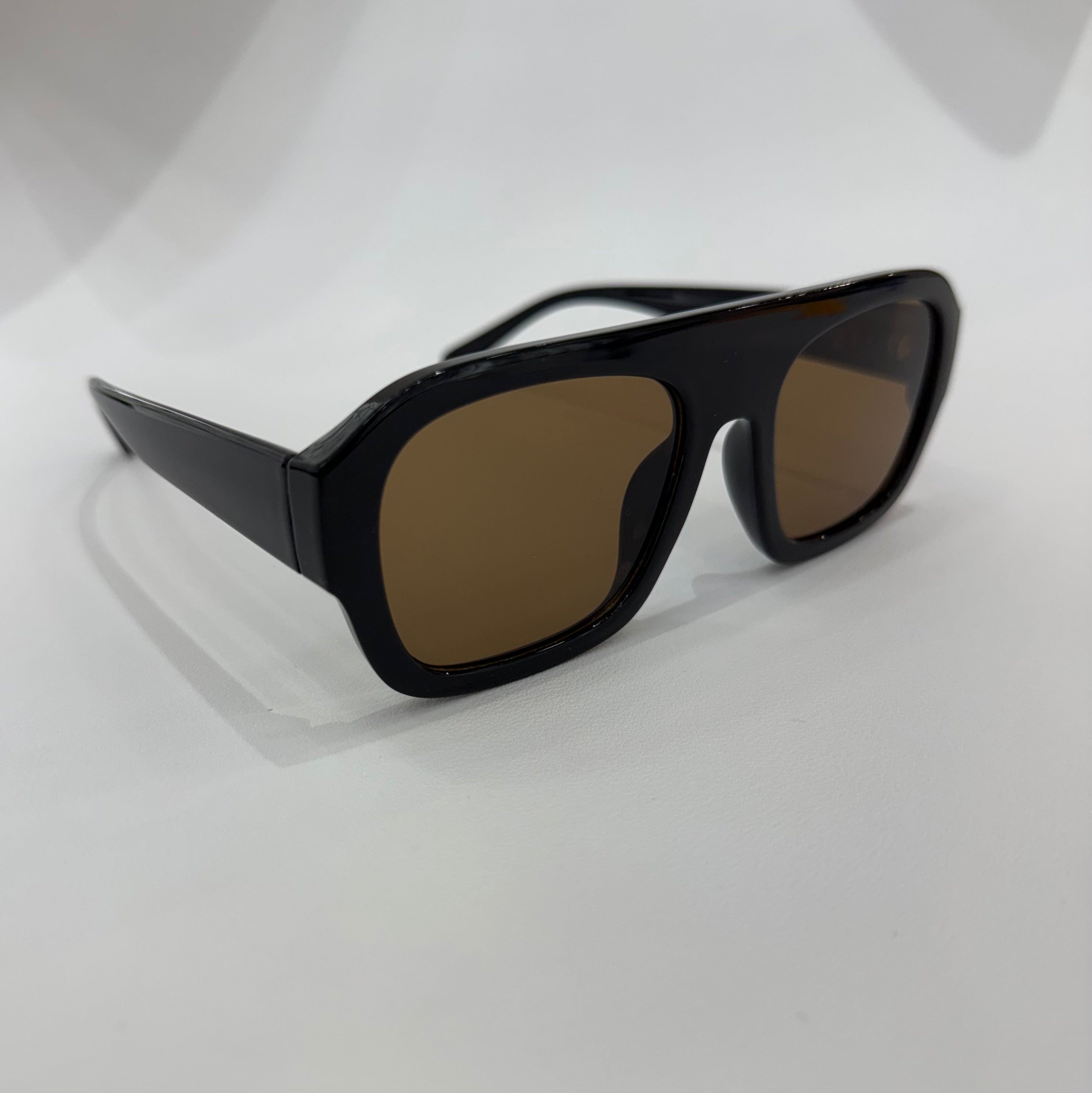 Brille Roma nero/beige
