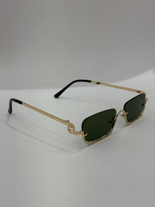 Affilato gold/verde