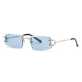 Closa tridente silver-celeste
