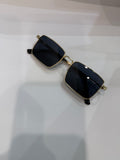 Square Gold nero