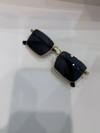 Square gold/nero - occhiali da sole