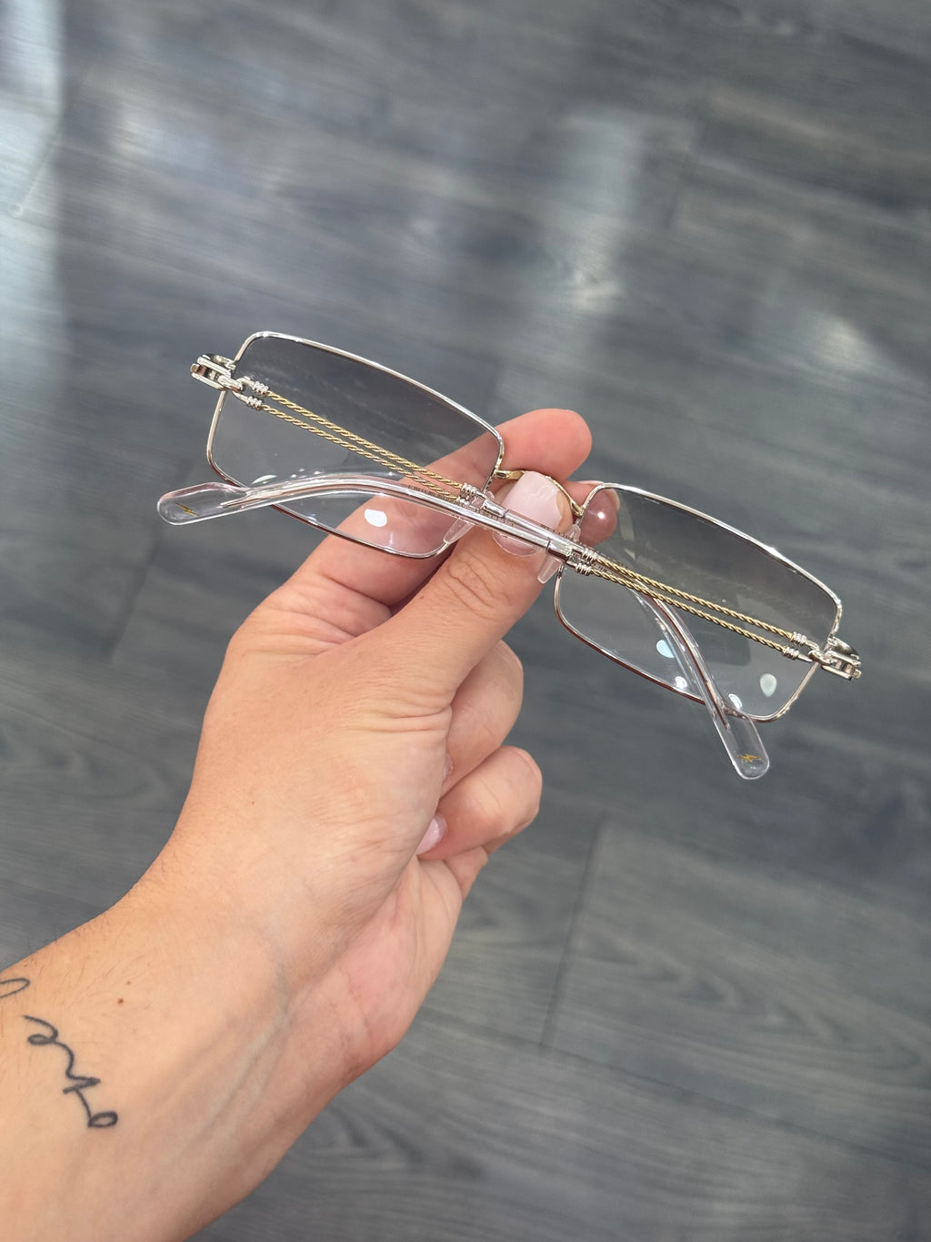 CA 448 flash oro/argento
