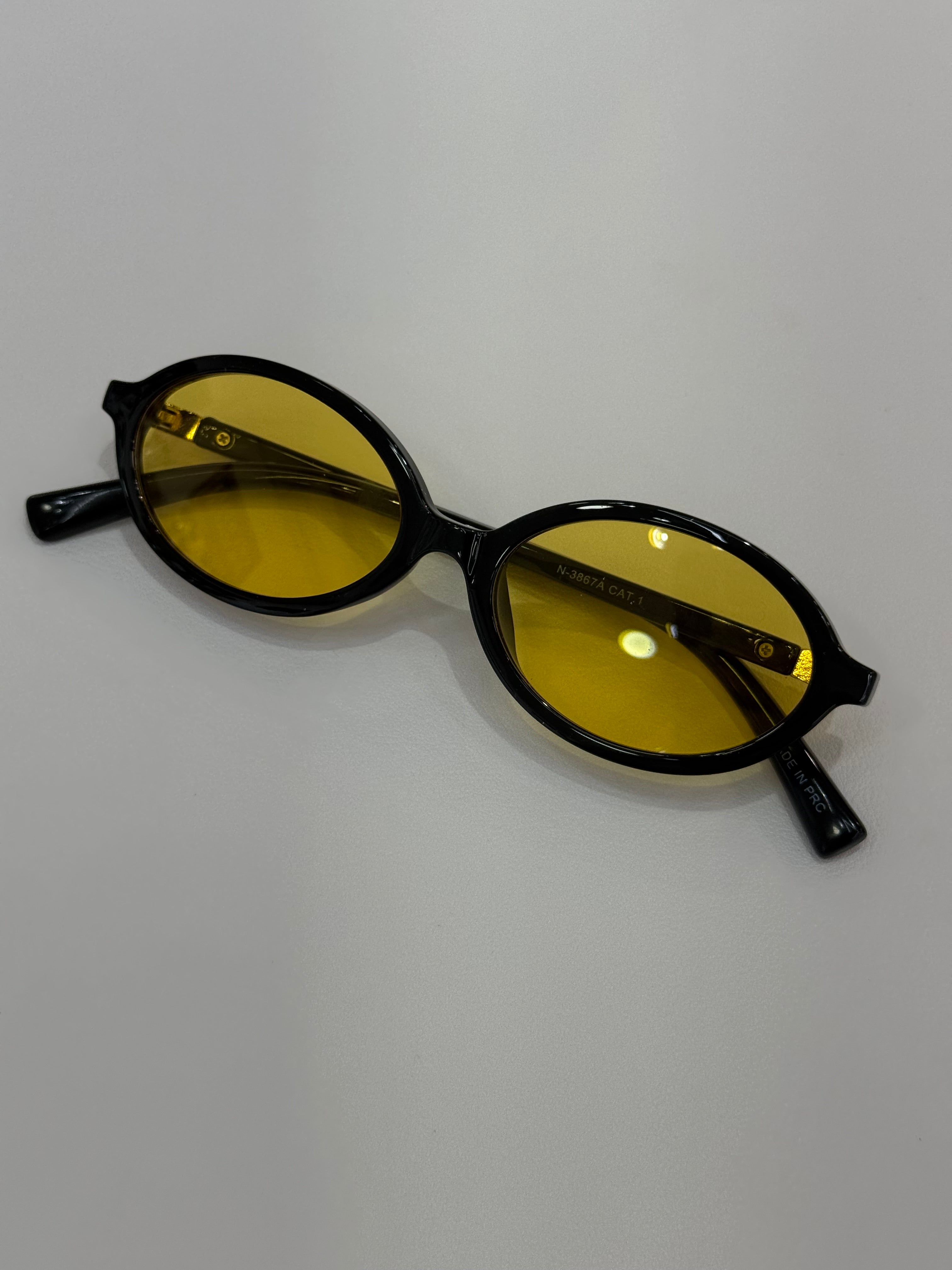 My oval giallo