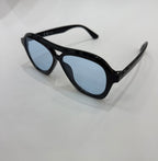 Santo Domingo nero/celeste - occhiali da sole, foto 2