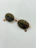 Ocho Oval Polar marrone - occhiali da sole