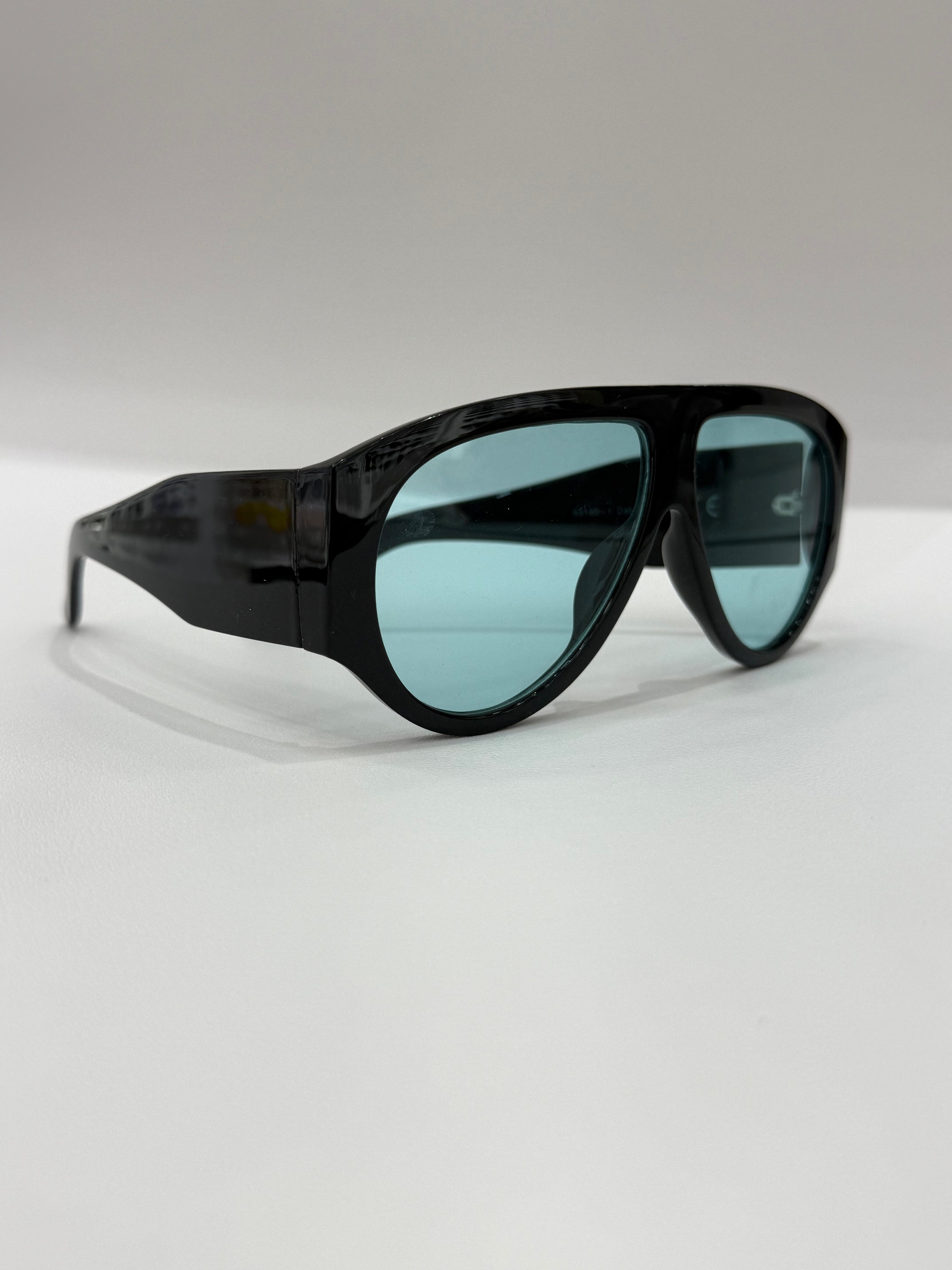 Brille Venezia Nero/verdeAcqua