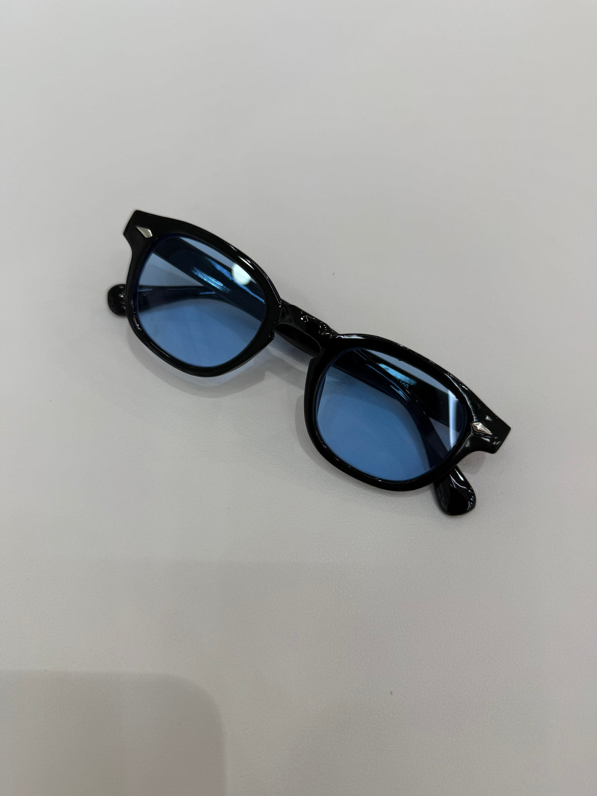 MOscot nero-celeste