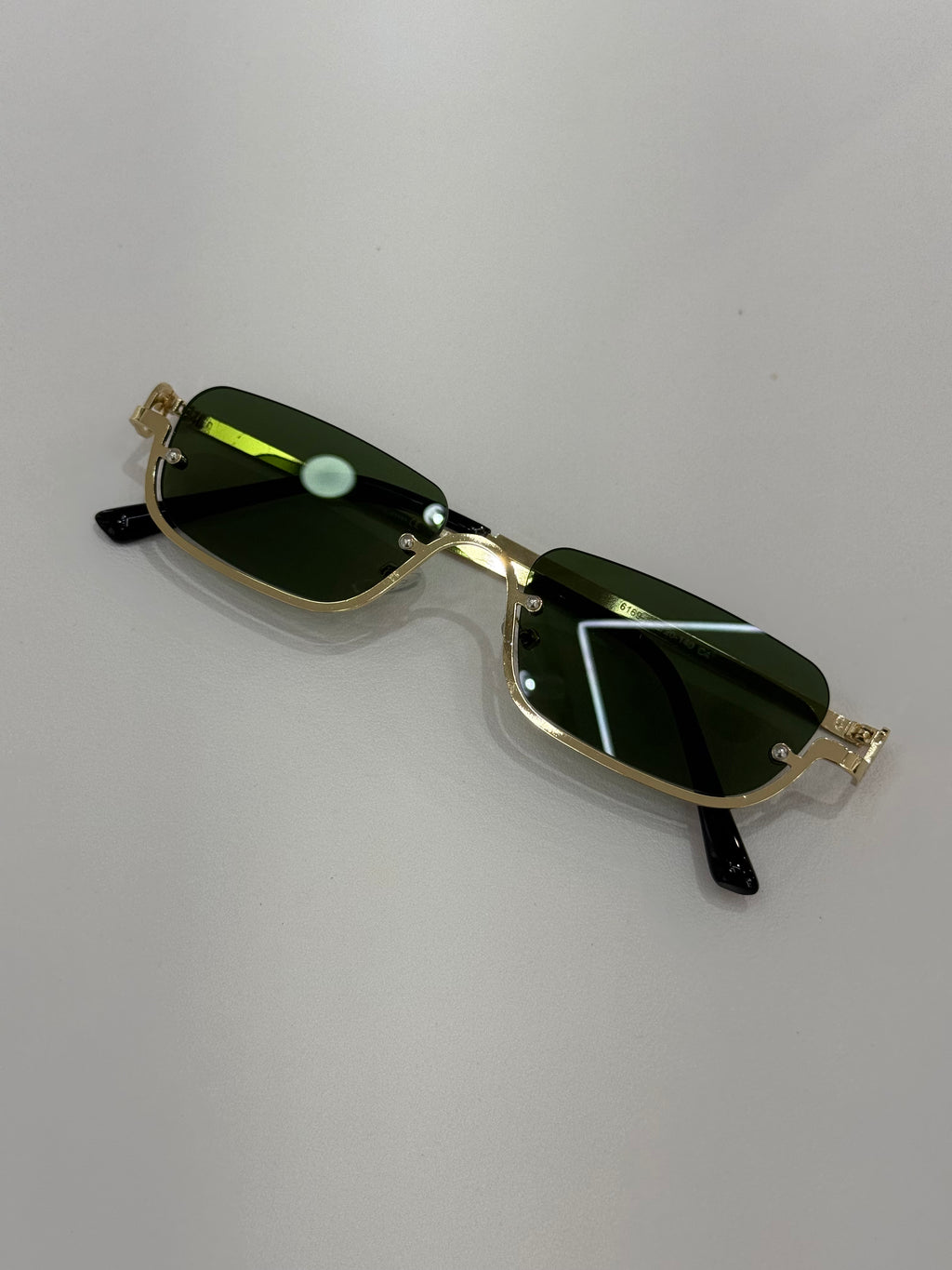 Affilato gold/verde