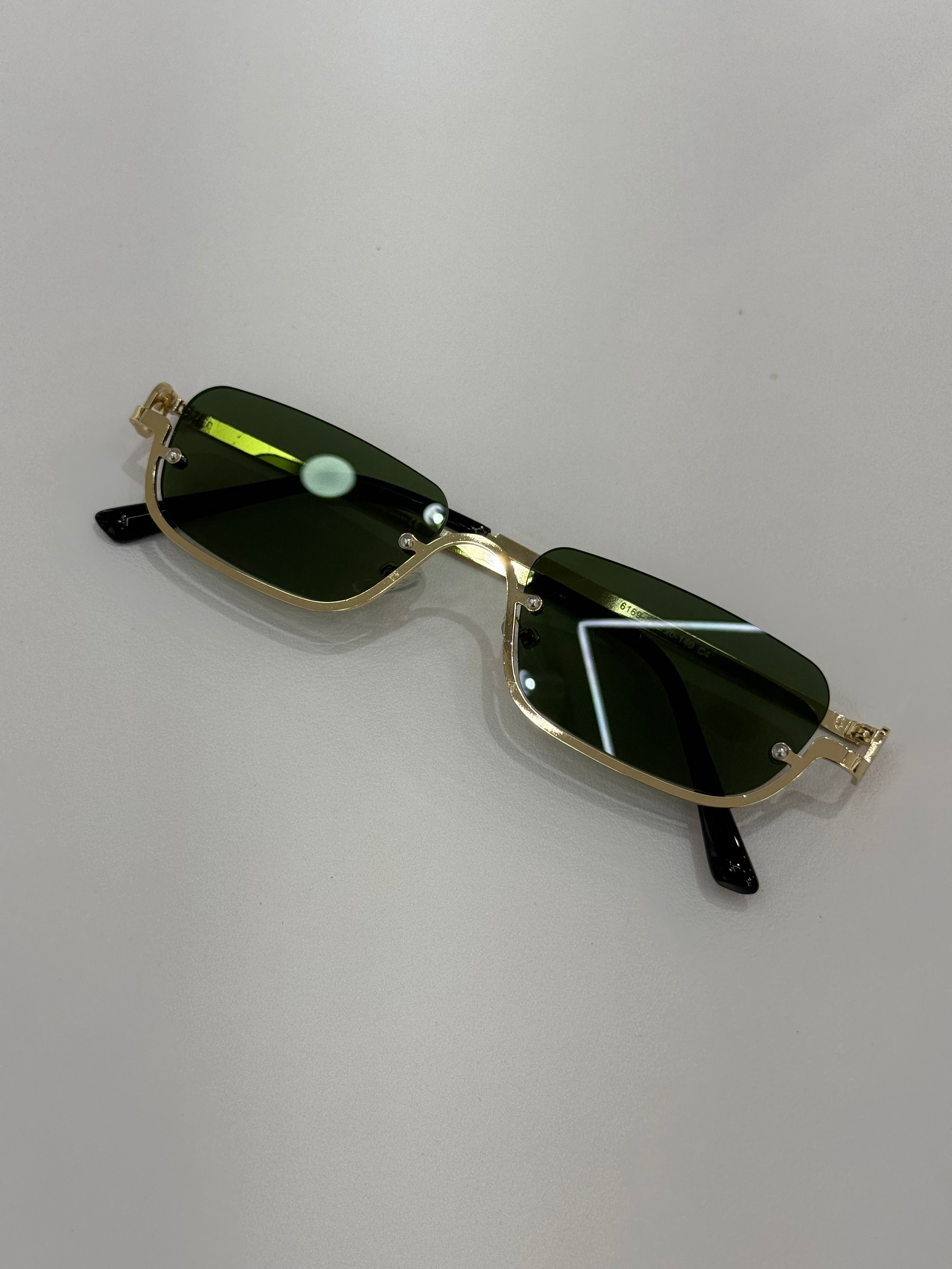 Affilato gold/verde