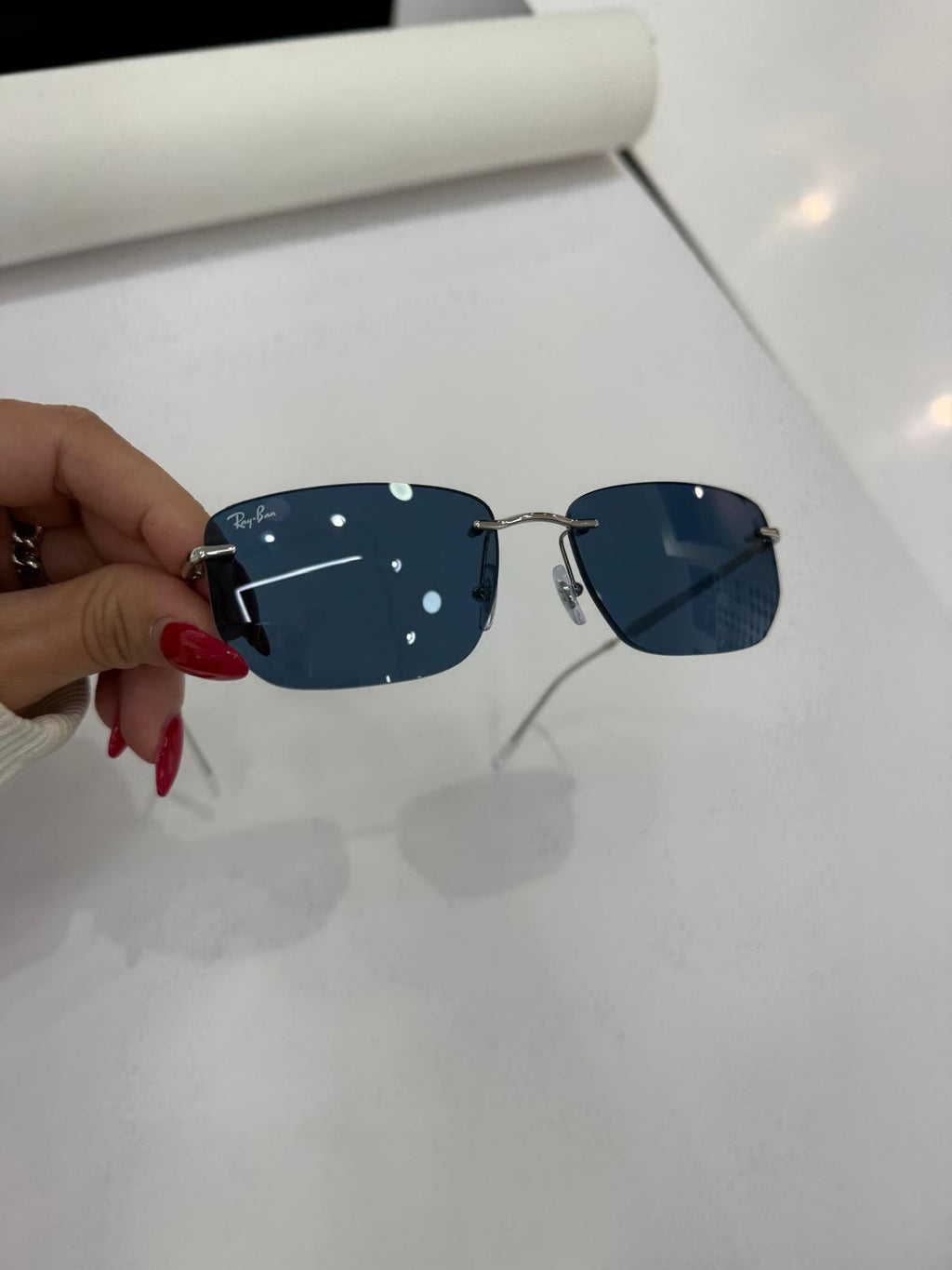 Ray ban RB Glasant blu