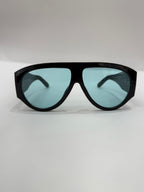 Brille Venezia nero/verde acqua - occhiali da sole