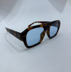 Brille Roma tartarugato/celeste - occhiali da sole, foto 2