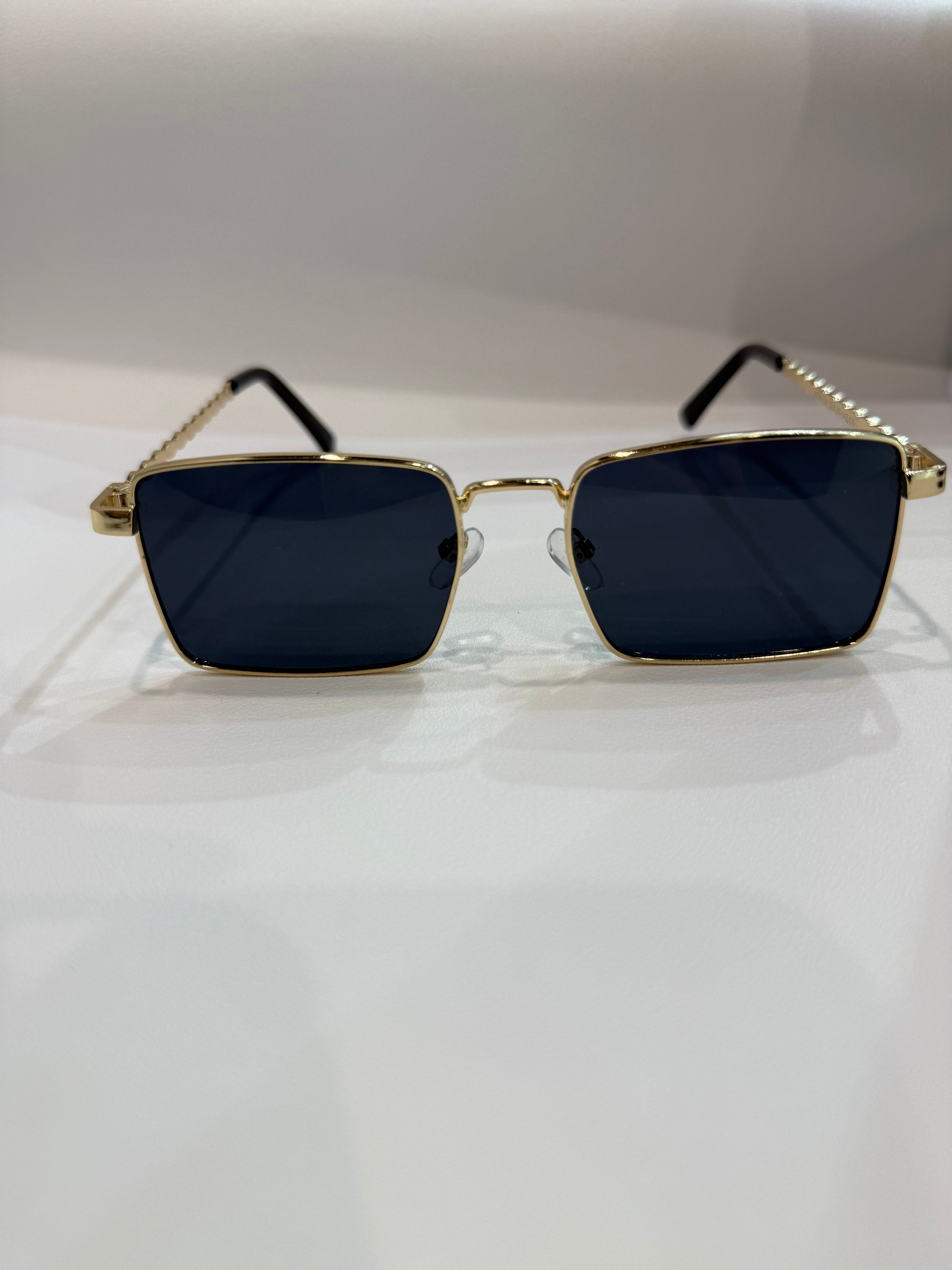 Square Gold nero