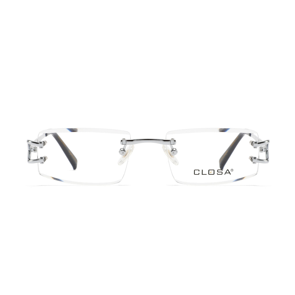 Closa tridente vista argento