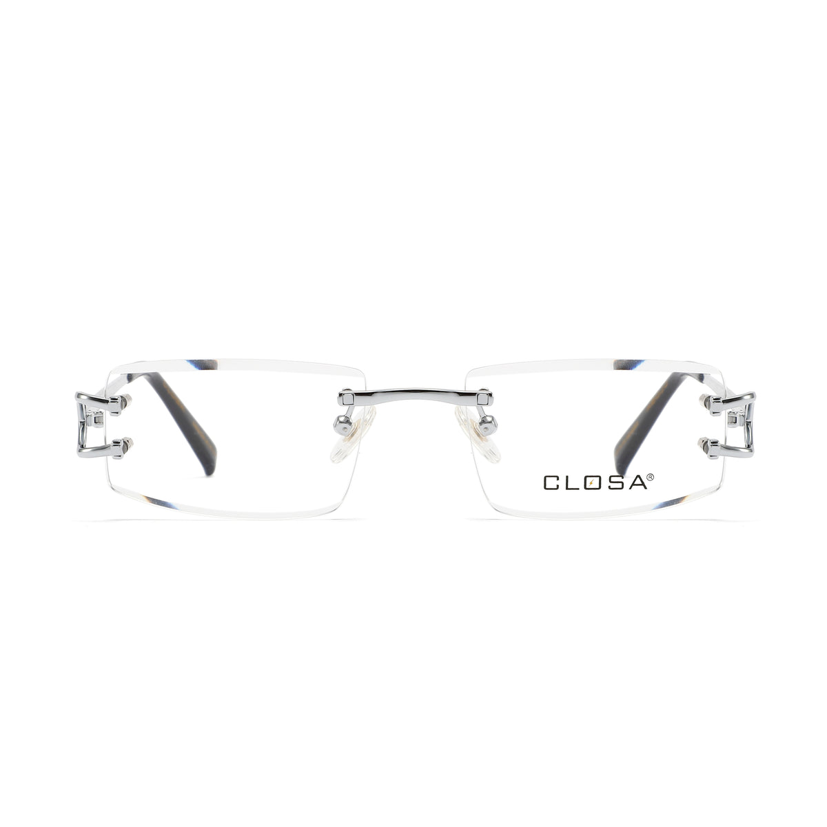 Closa tridente vista argento