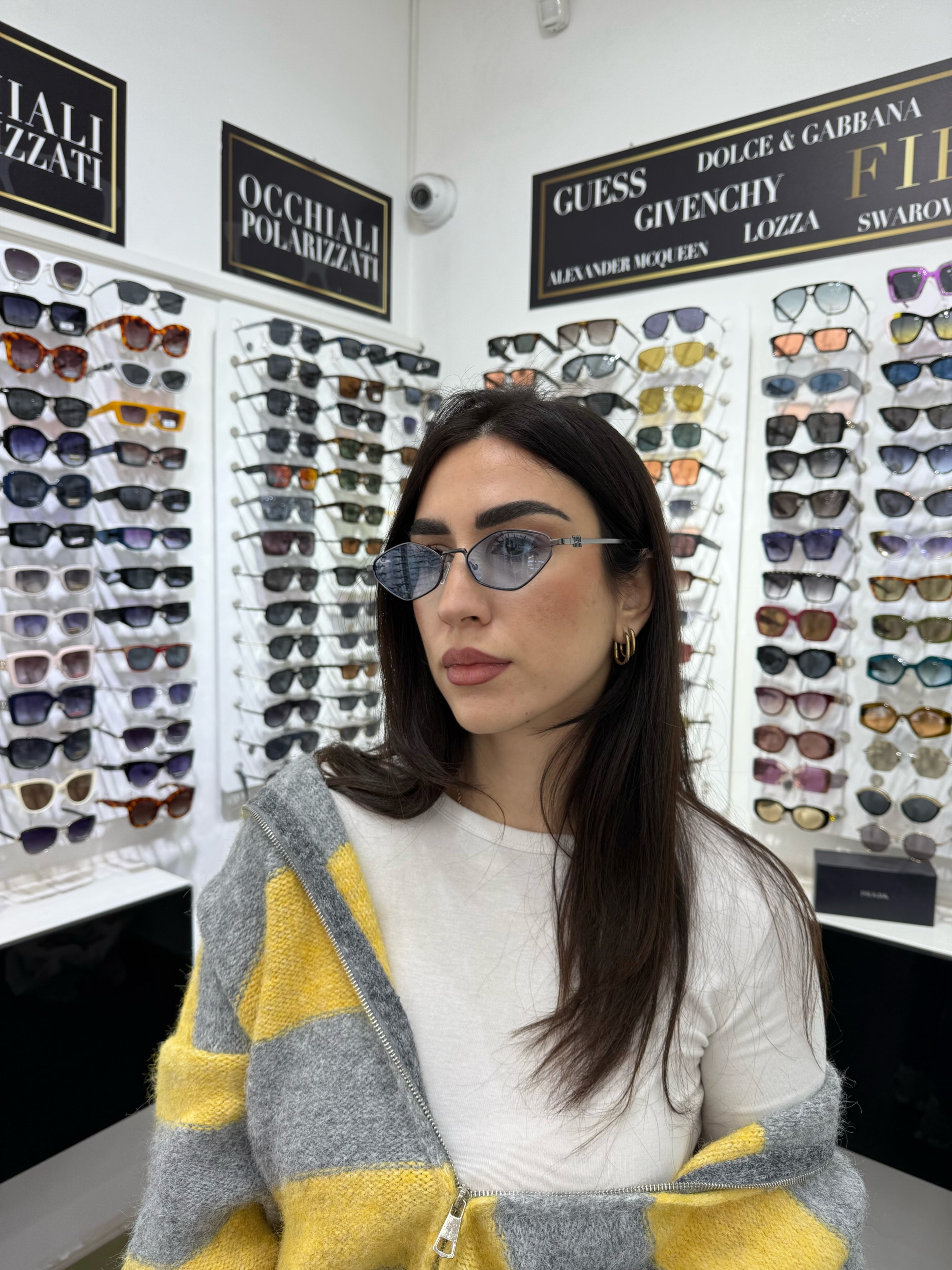 Foxy dark silver-blue