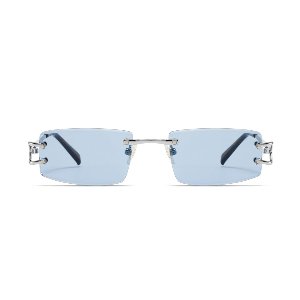 Closa tridente silver-celeste