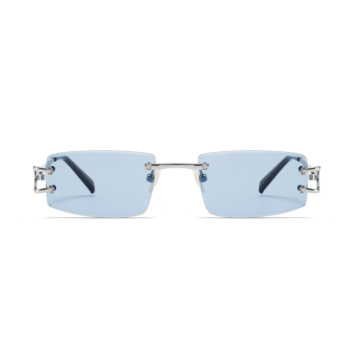 Closa tridente silver-celeste