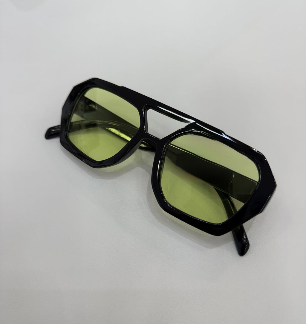 Zanzibar nero/verde