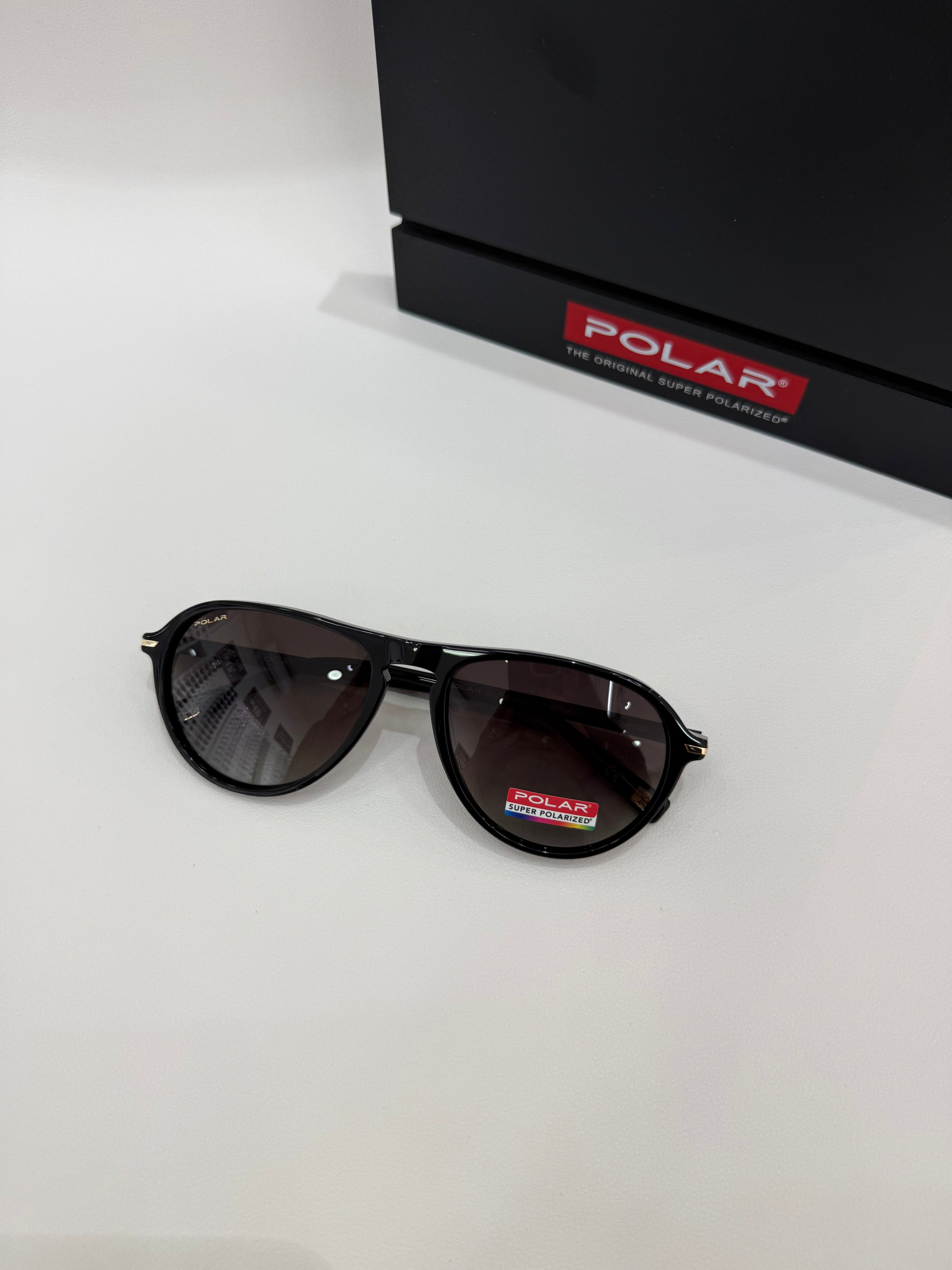 Polar uomo Goccia nera/sfumata