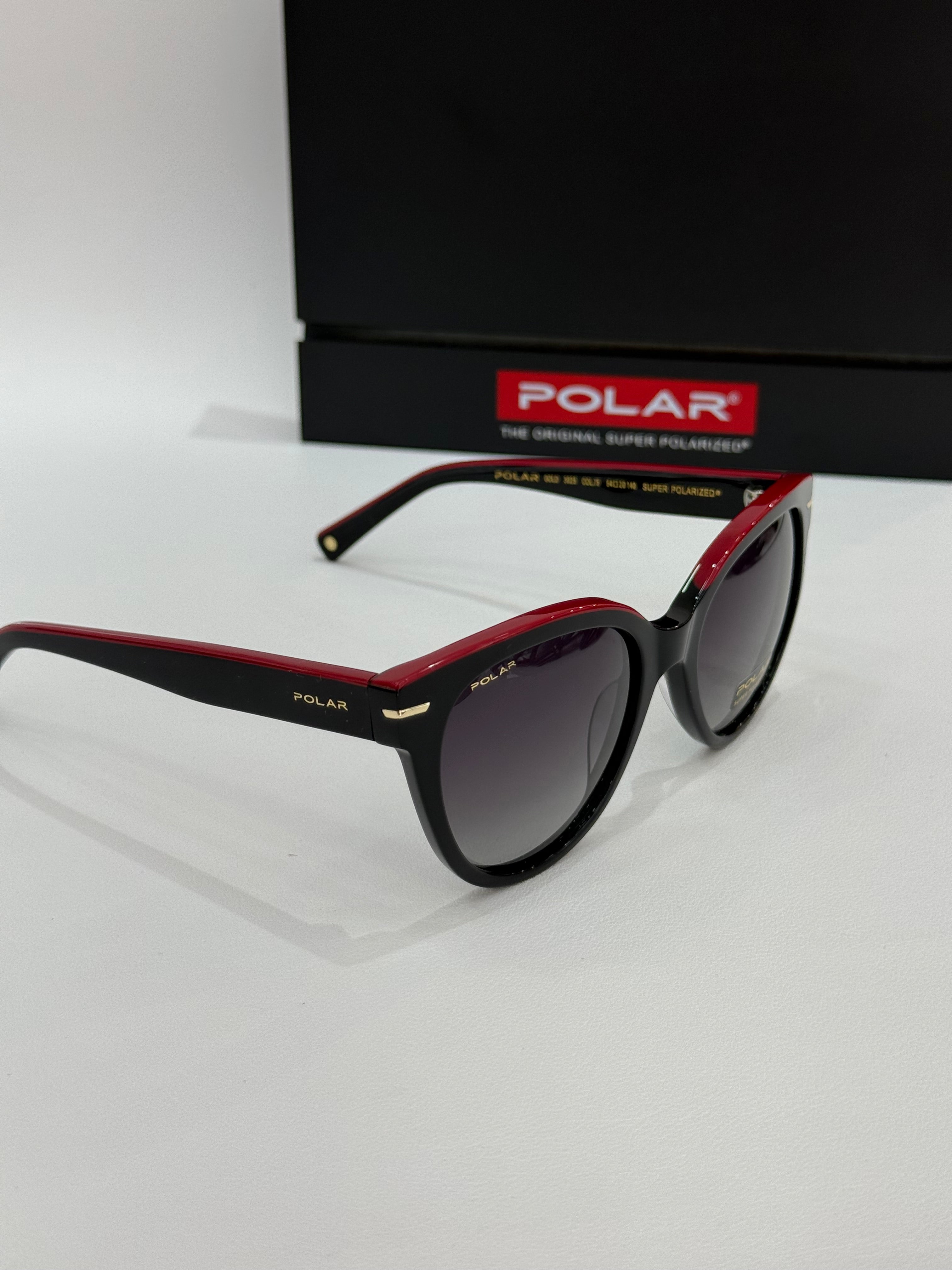 Polar nero interni Rossi donna